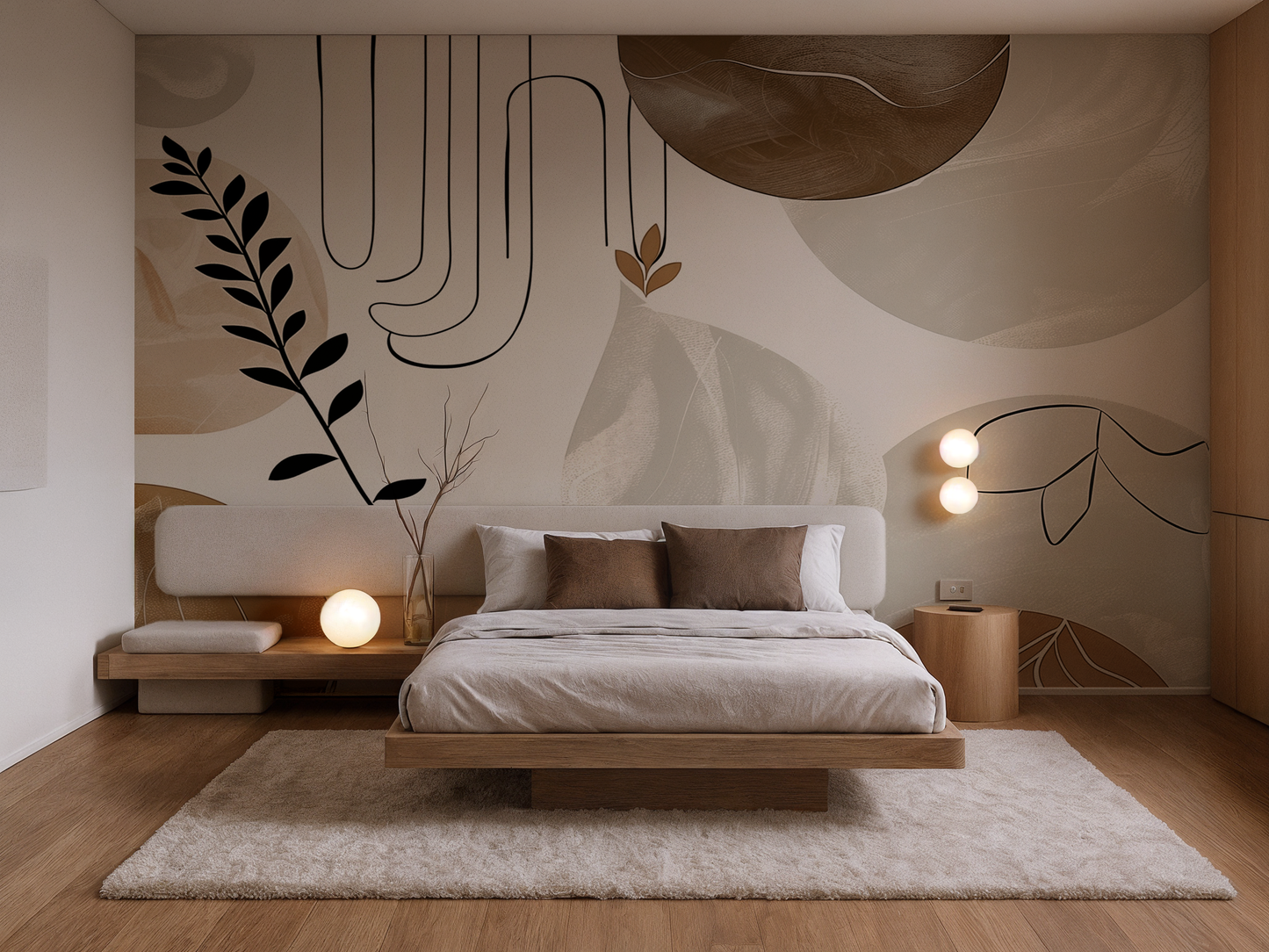 Mori Elegance Wallpaper