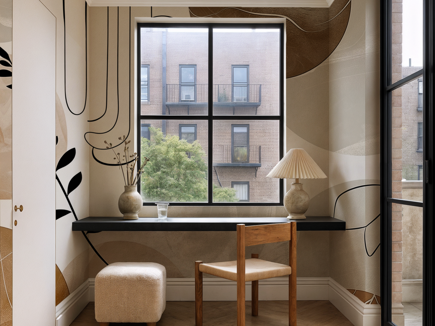 Mori Elegance Wallpaper