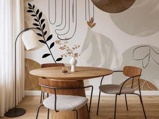 Mori Elegance Wallpaper