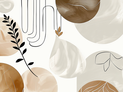 Mori Elegance Wallpaper