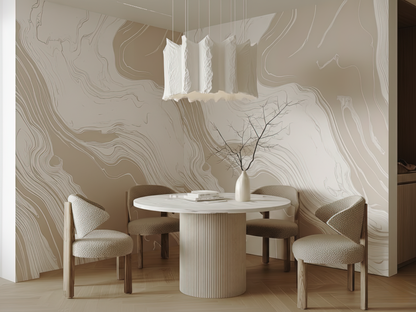 Nami Marble Wallpaper