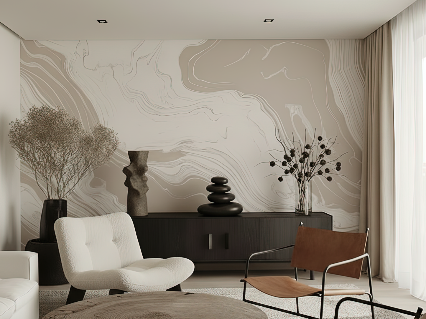 Nami Marble Wallpaper