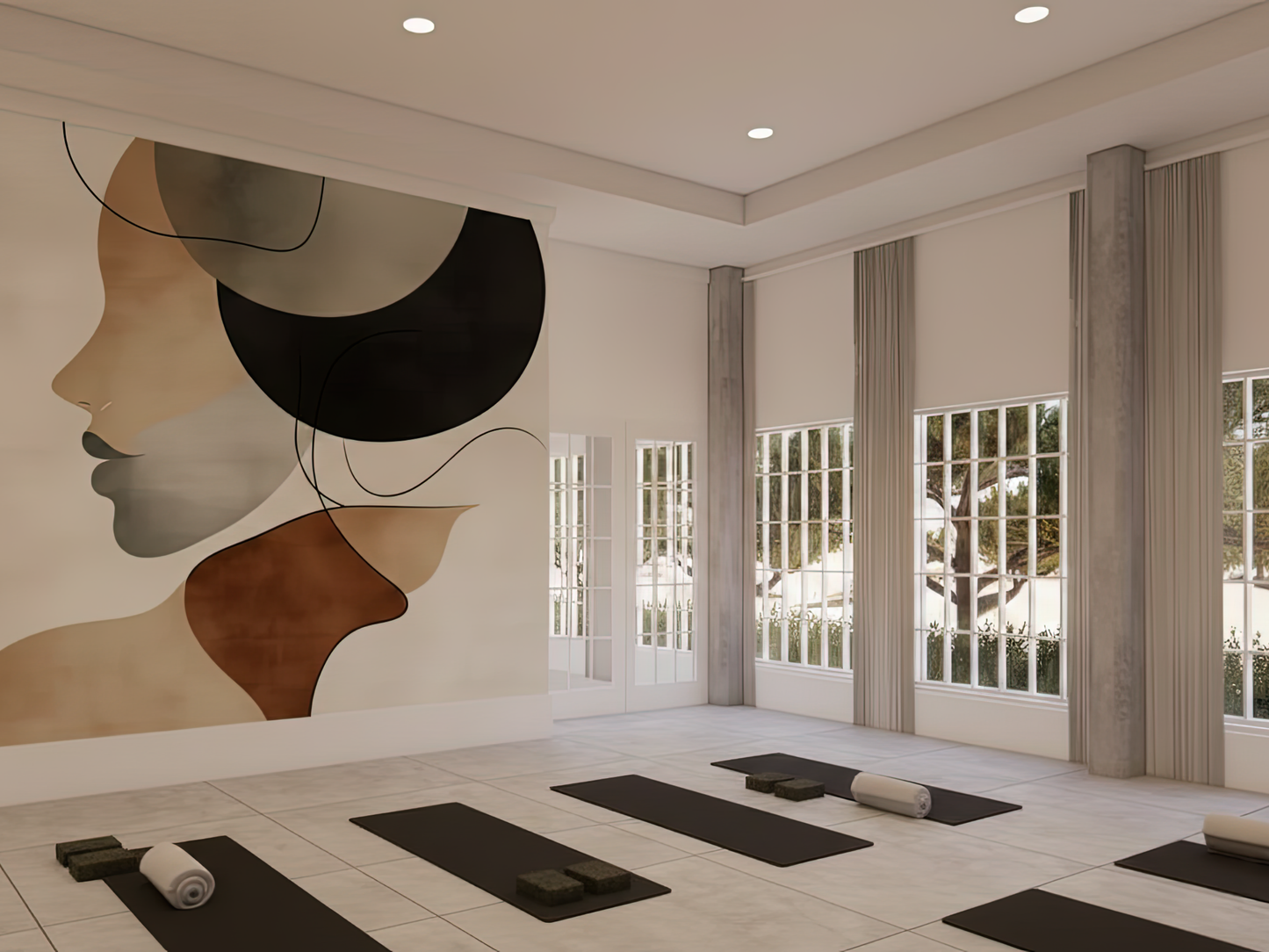 Naomi Glow Wallpaper