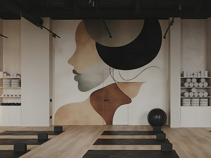 Naomi Glow Wallpaper