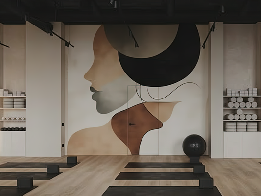 Naomi Glow Wallpaper