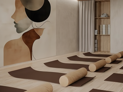 Naomi Glow Wallpaper