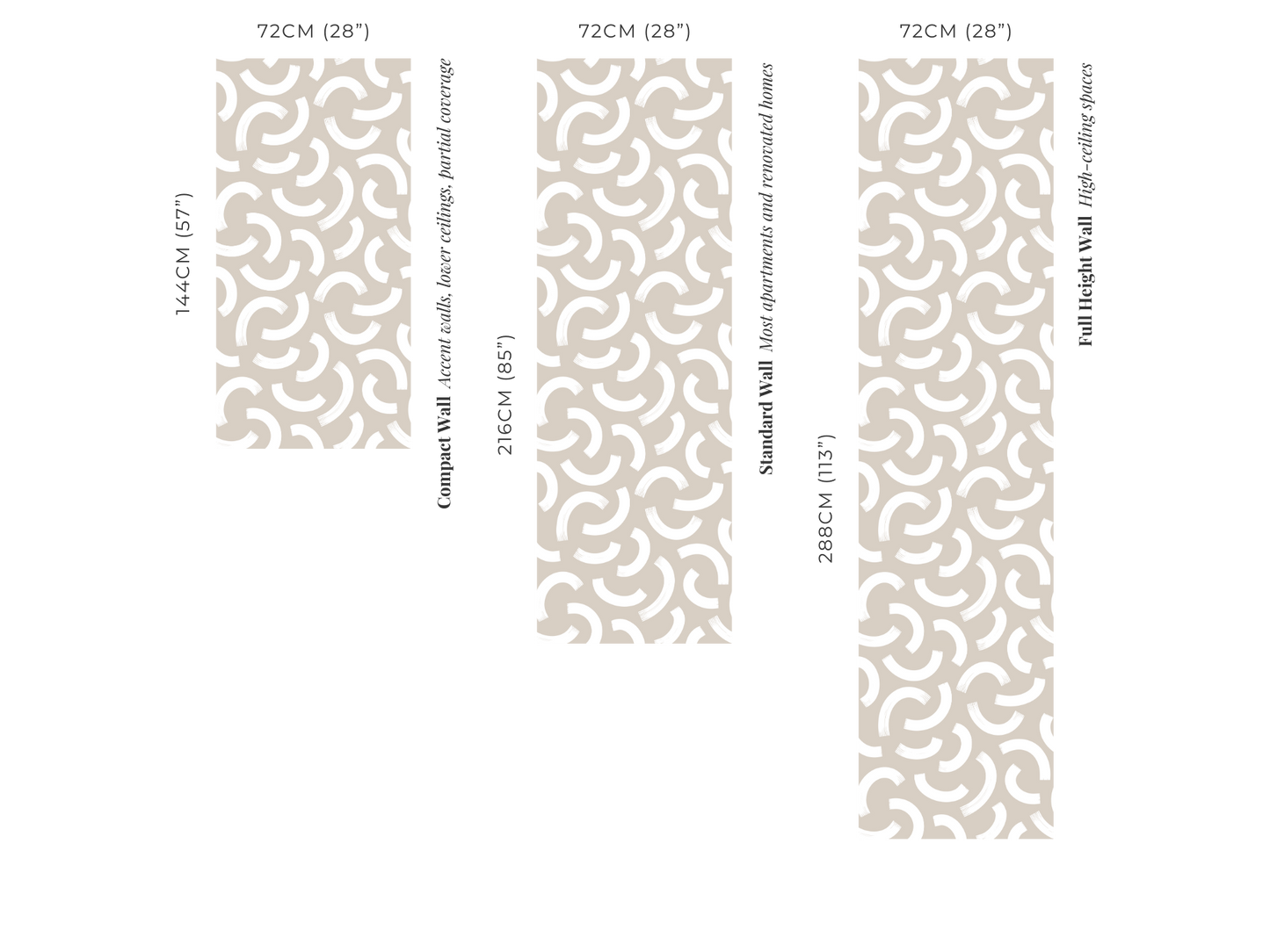 Serenity Circles Wallpaper