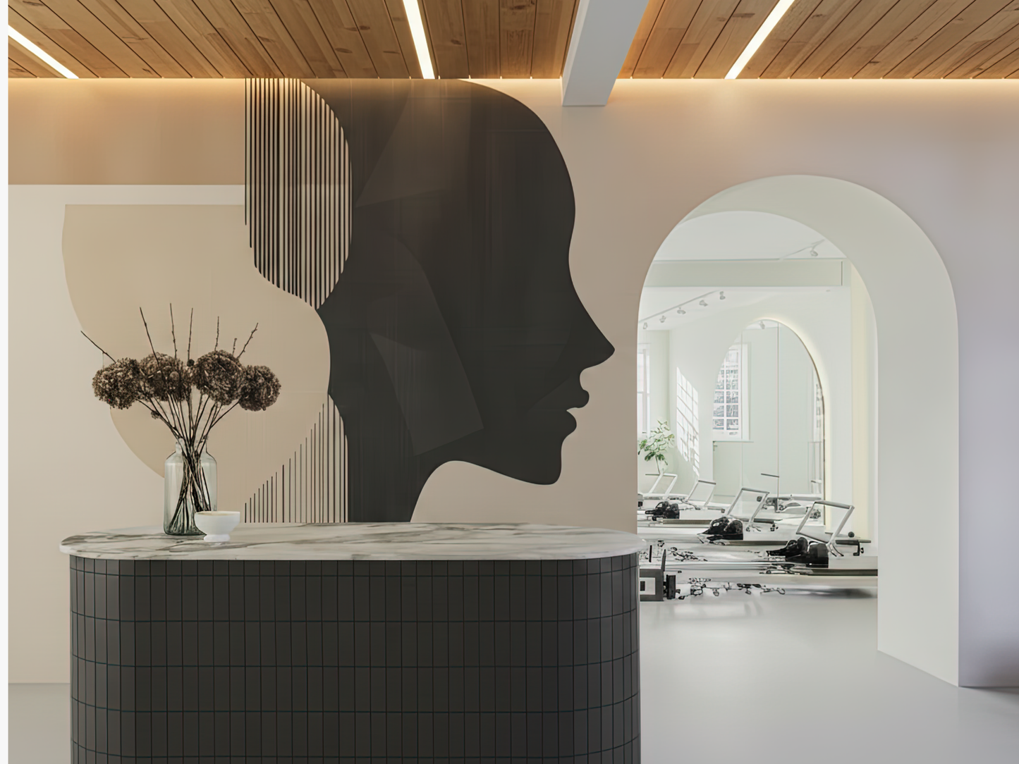 Reika Flow Wallpaper