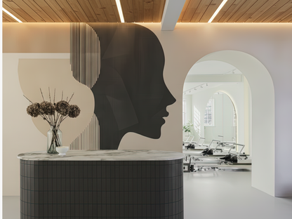 Reika Flow Wallpaper