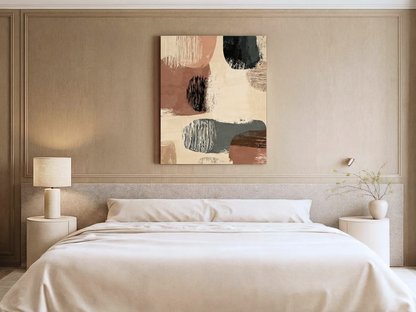 Saki Earth wooden wall art additional product photo