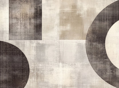 Saku Loop wallpaper detail showing canvas finish texture