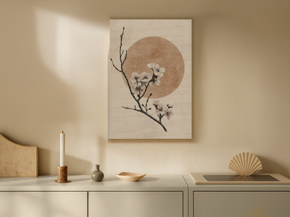 Sakura Solstice Wooden Wall Art