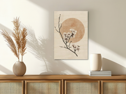 Sakura Solstice Wooden Wall Art