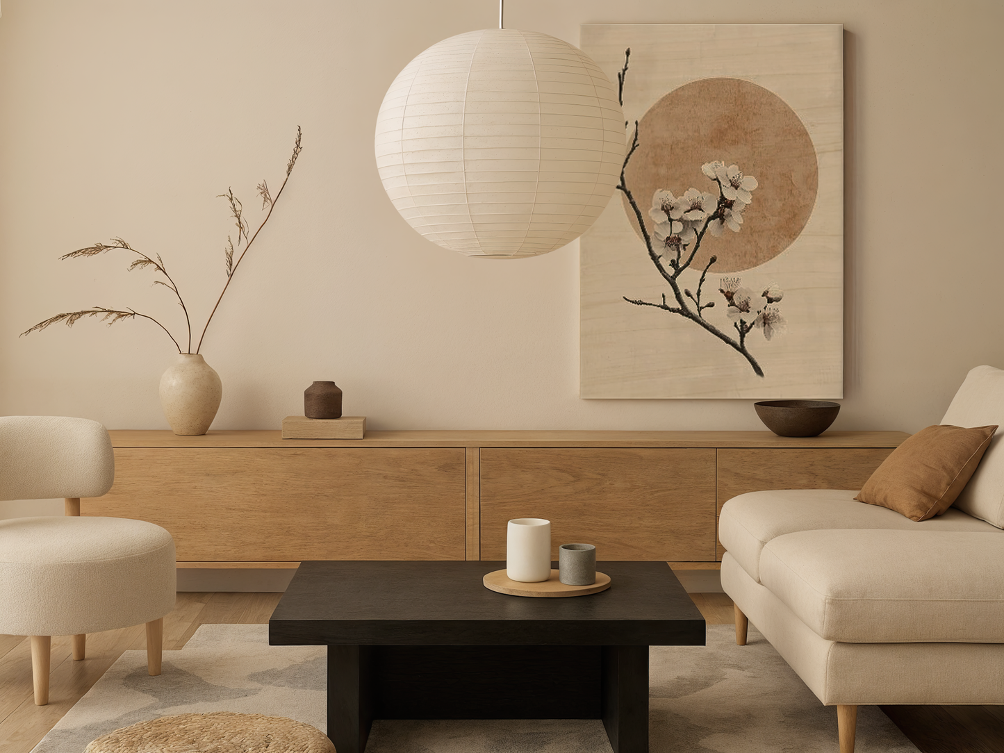 Sakura Solstice Wooden Wall Art