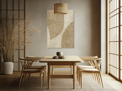 Sandswept Harmony Wood Wall Art