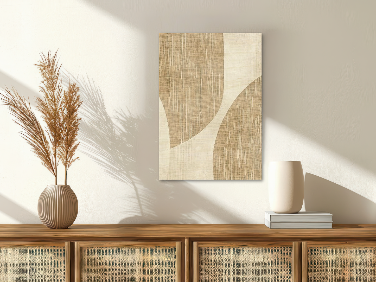 Sandswept Harmony Wood Wall Art