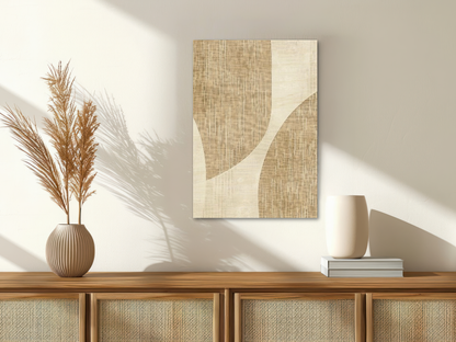 Sandswept Harmony Wood Wall Art