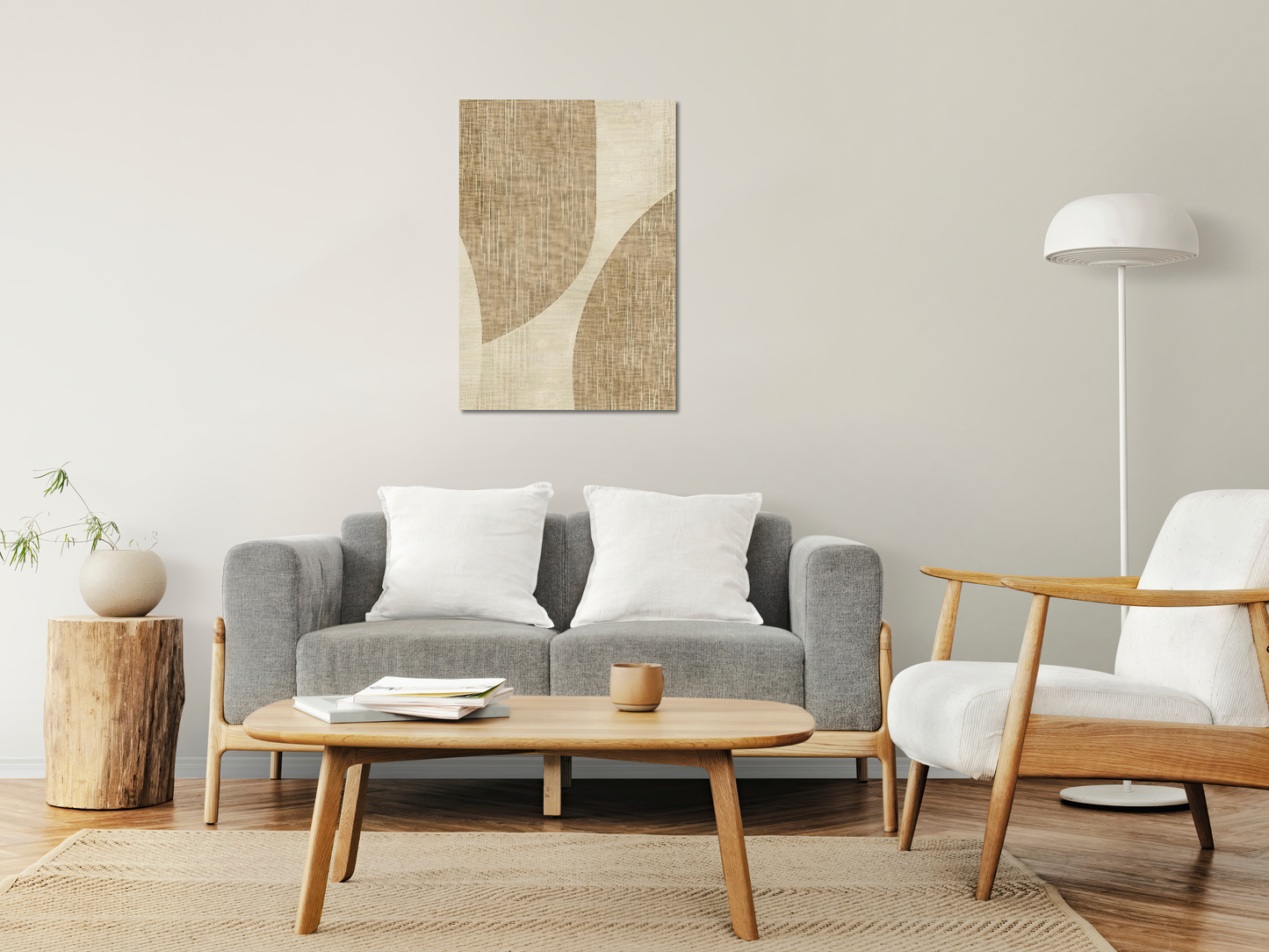 Sandswept Harmony Wood Wall Art