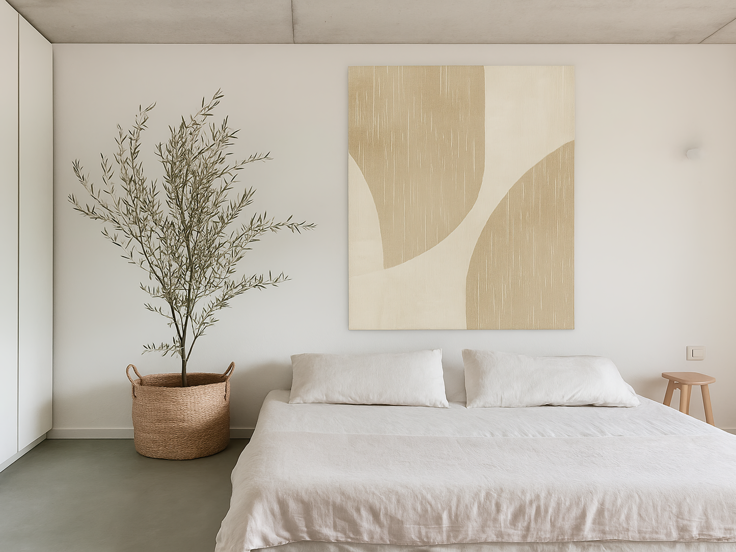 Sandswept Harmony Wood Wall Art