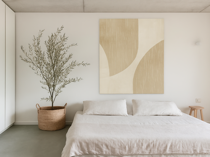 Sandswept Harmony Wood Wall Art