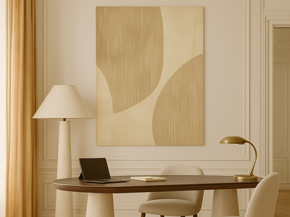 Sandswept Harmony Wood Wall Art