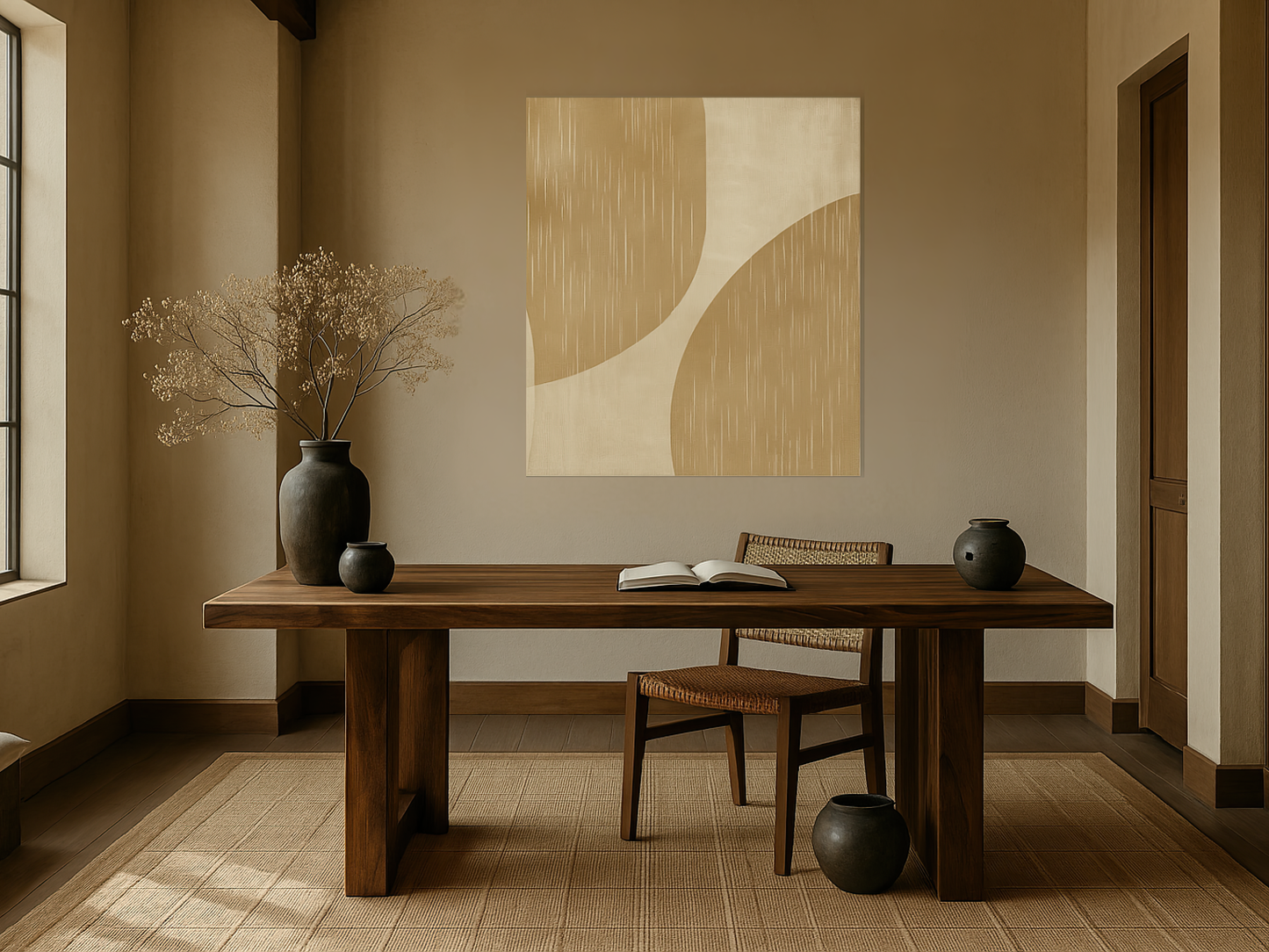 Sandswept Harmony Wood Wall Art