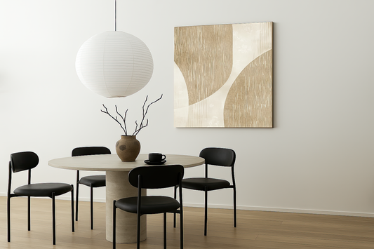 Sandswept Harmony Wood Wall Art