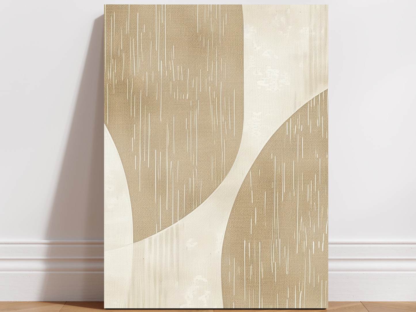 Sandswept Harmony Wood Wall Art