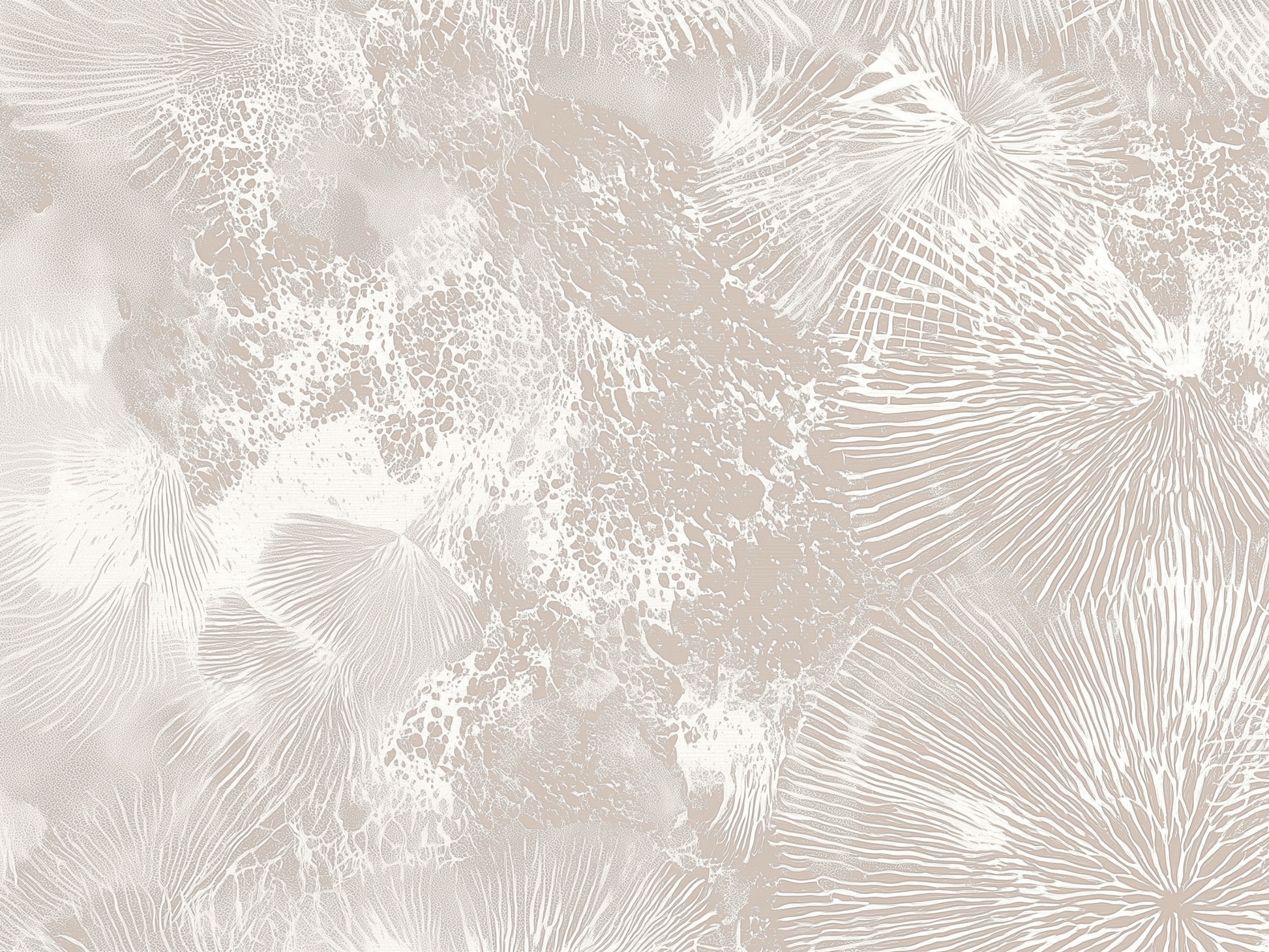 Sango Lace wallpaper detail showing canvas finish texture