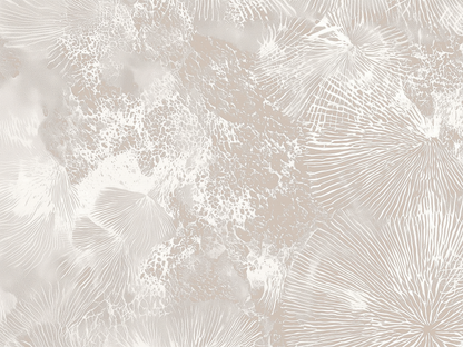 Sango Lace wallpaper detail showing canvas finish texture