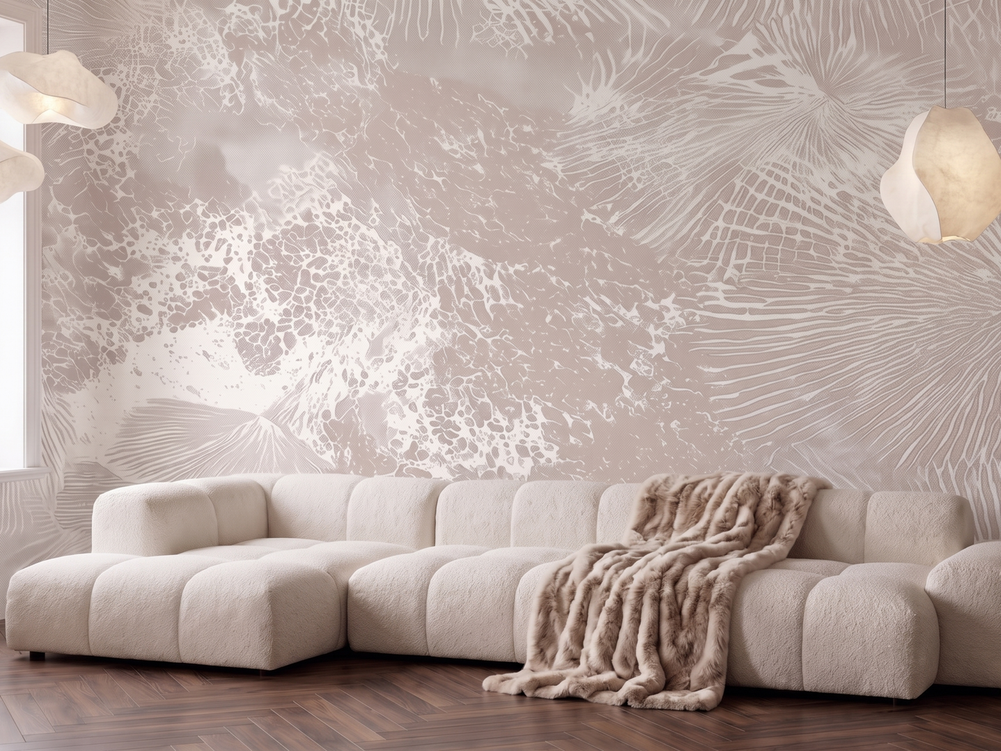 Sango Lace Wallpaper