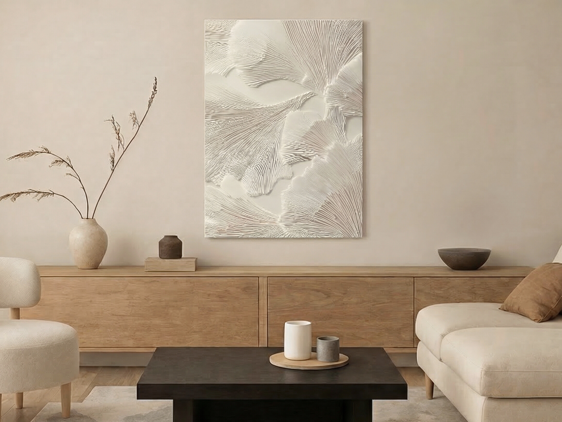 Seika Bloom wooden wall art additional product photo