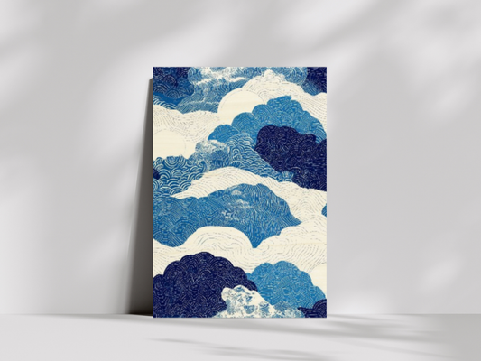 Seiran Ocean Wood Wall Art