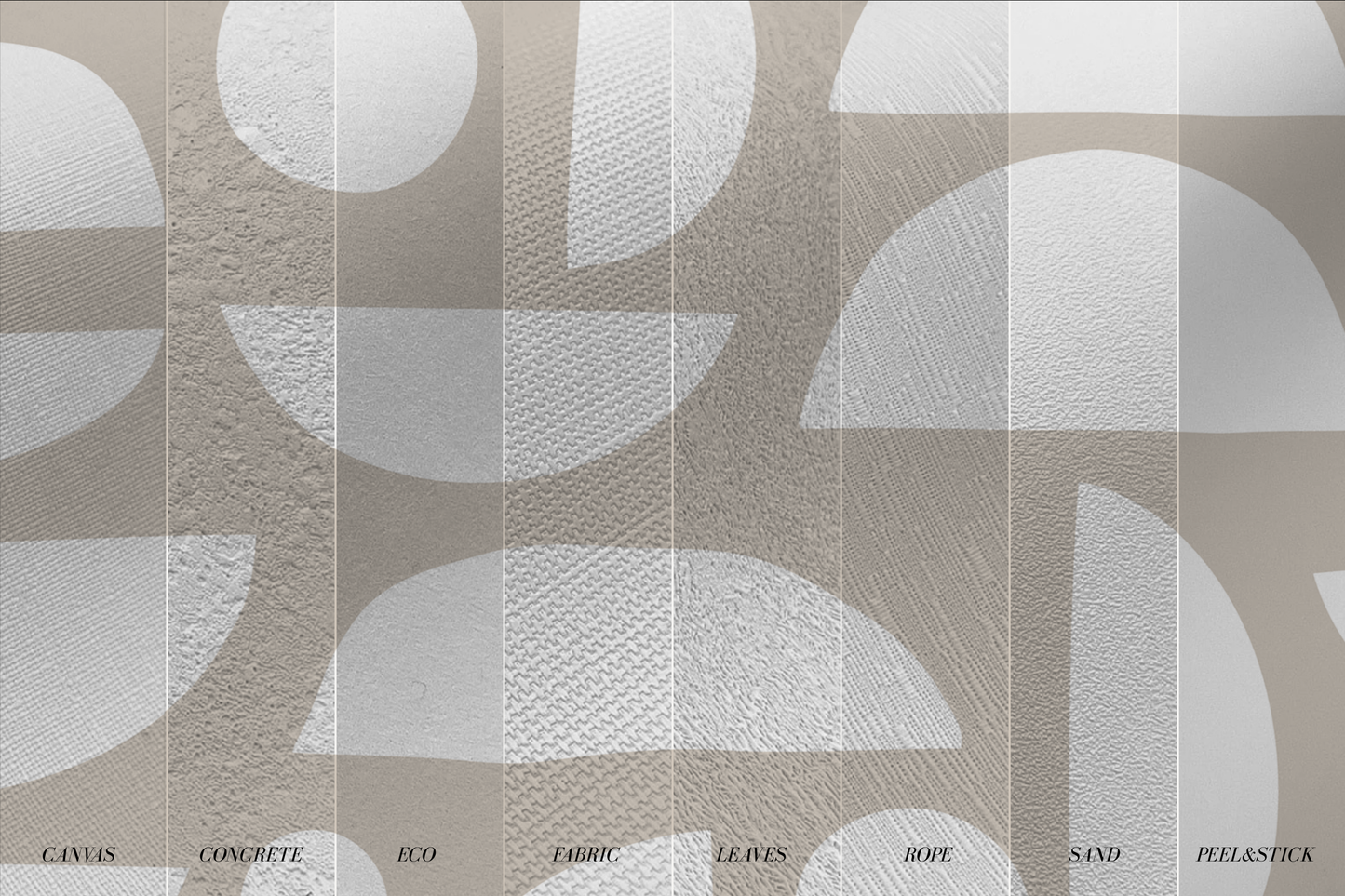 Serene Geometry Wallpaper