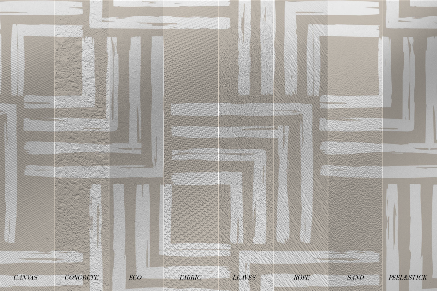 Serenity Lines Wallpaper