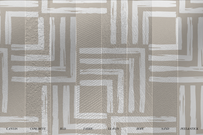 Serenity Lines Wallpaper