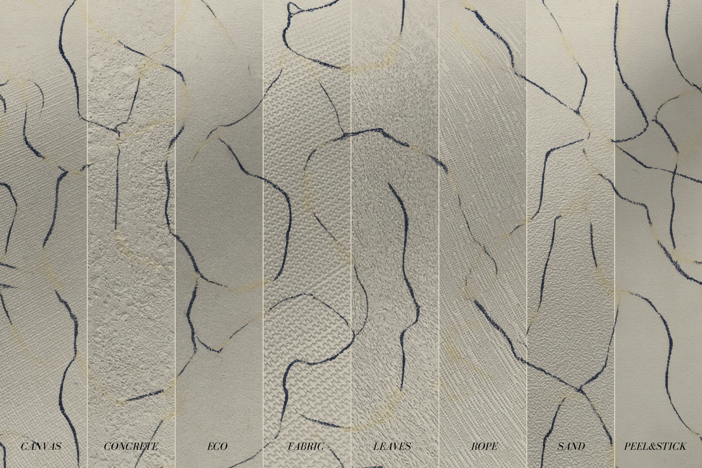 Shin Contour Wallpaper