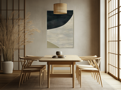 Silent Currents Wood Wall Art