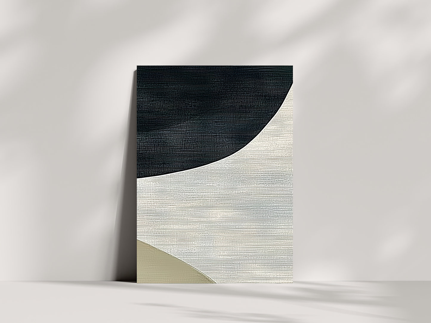 Silent Currents Wood Wall Art