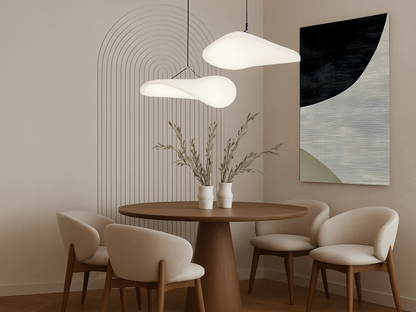 Silent Currents Wood Wall Art