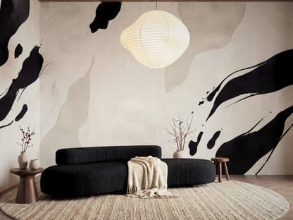Sumi Flow Wallpaper