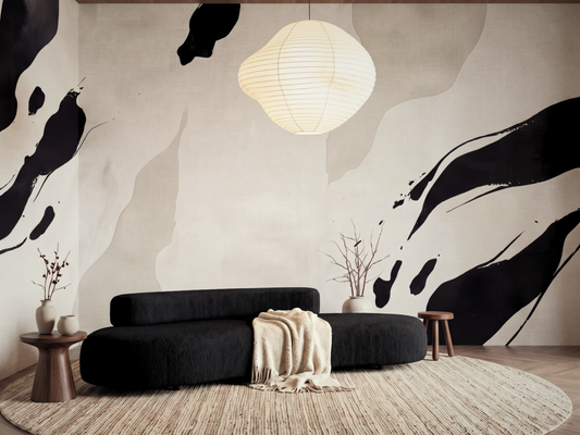 Sumi Flow Wallpaper
