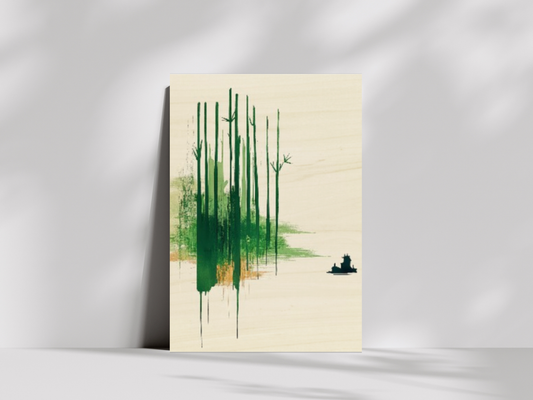 Take Serenity Wood Wall Art