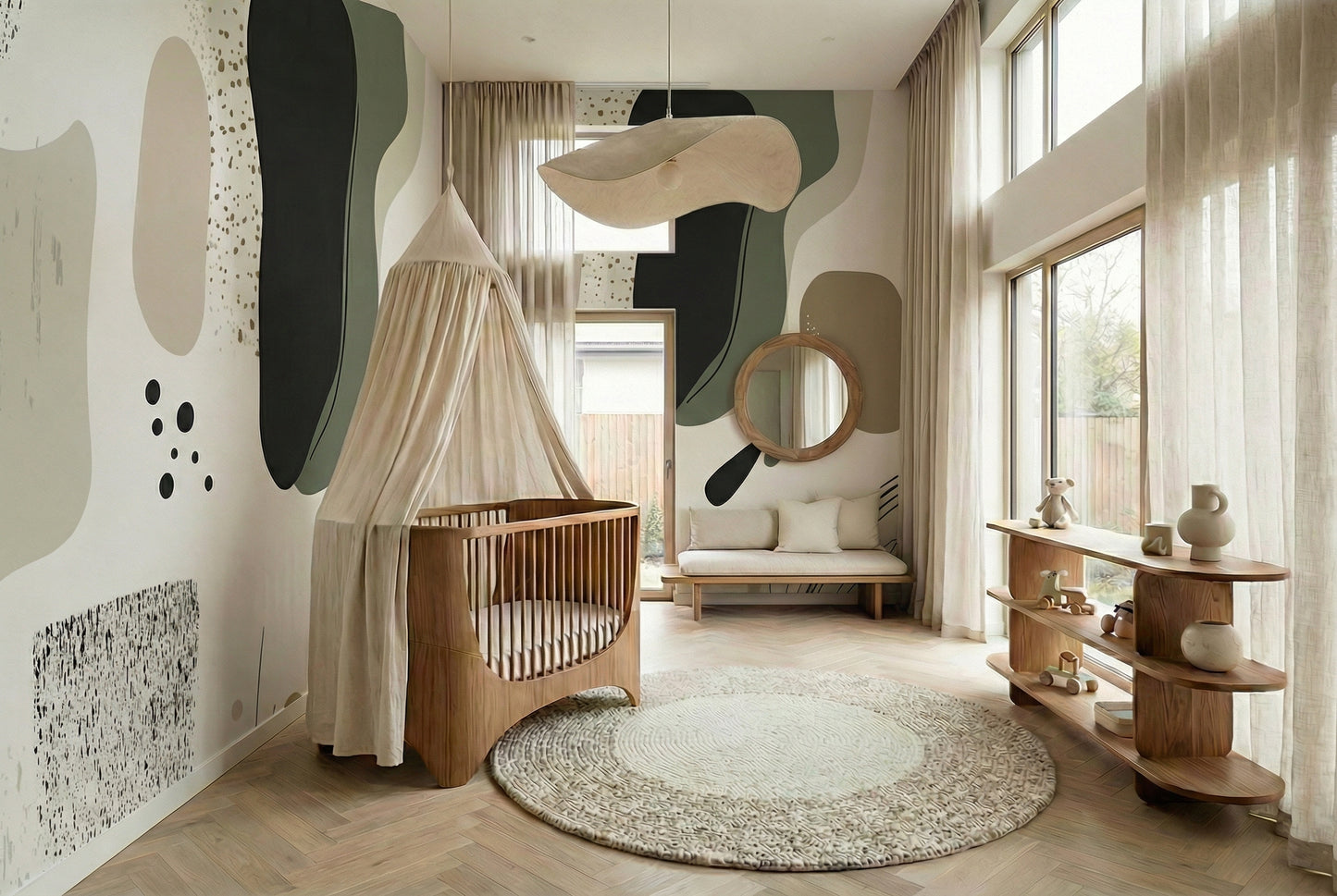 Take Speckle Wallpaper