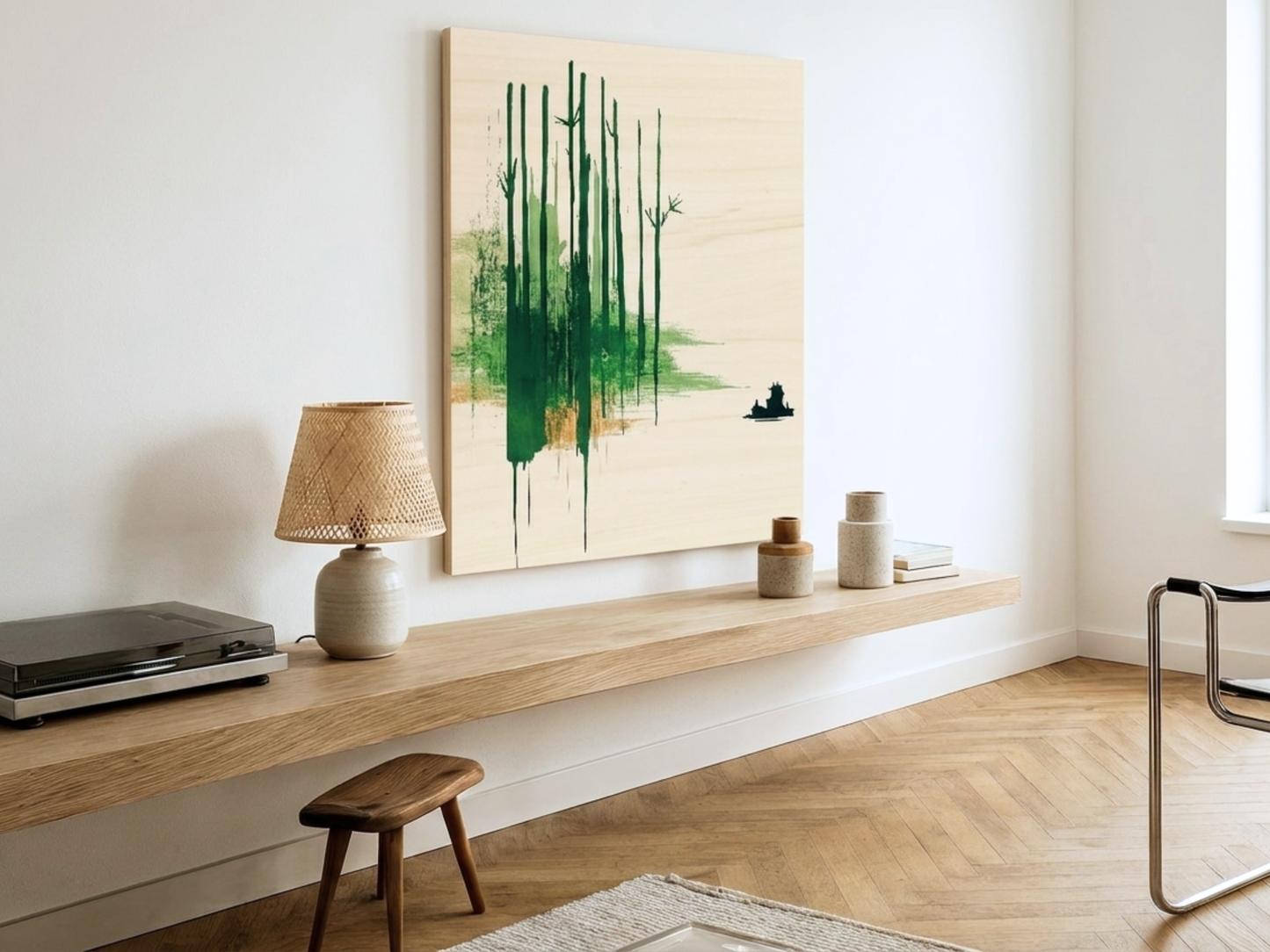 Take Serenity Wood Wall Art