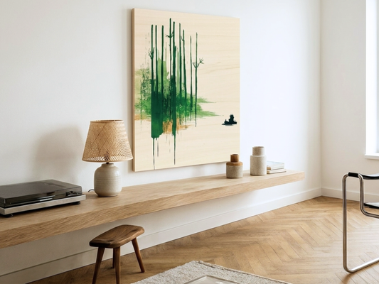 Take Serenity Wood Wall Art