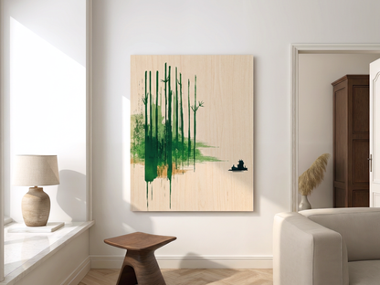 Take Serenity Wood Wall Art