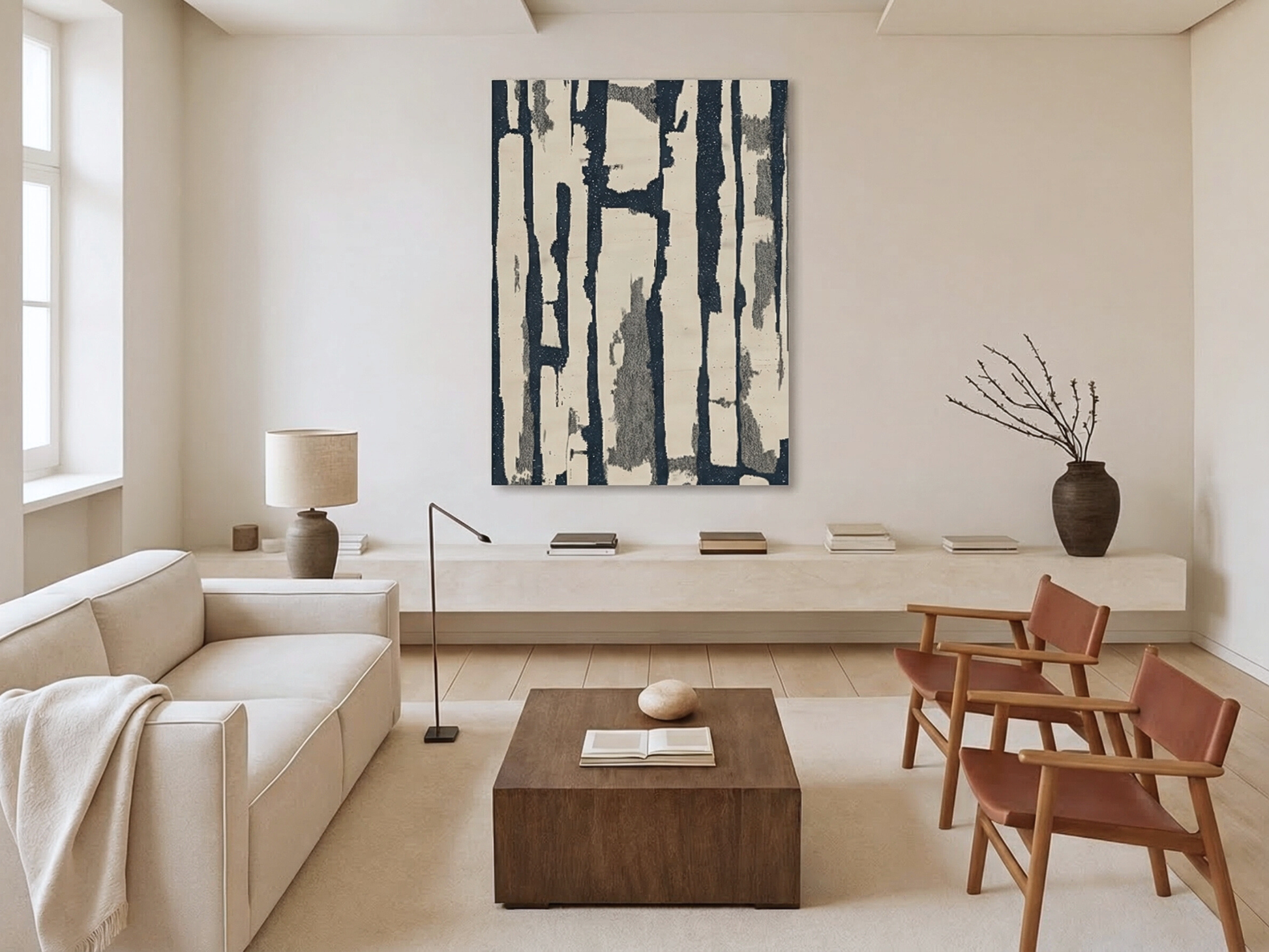 Takekage Shadows wooden wall art additional product photo
