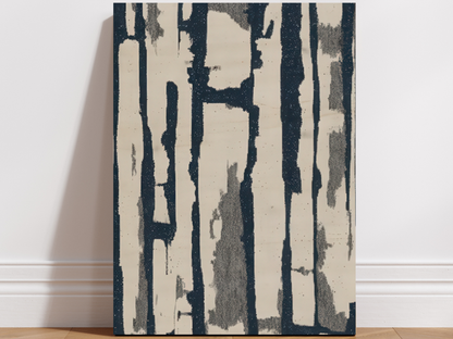 Takekage Shadows wooden wall art detail showing texture