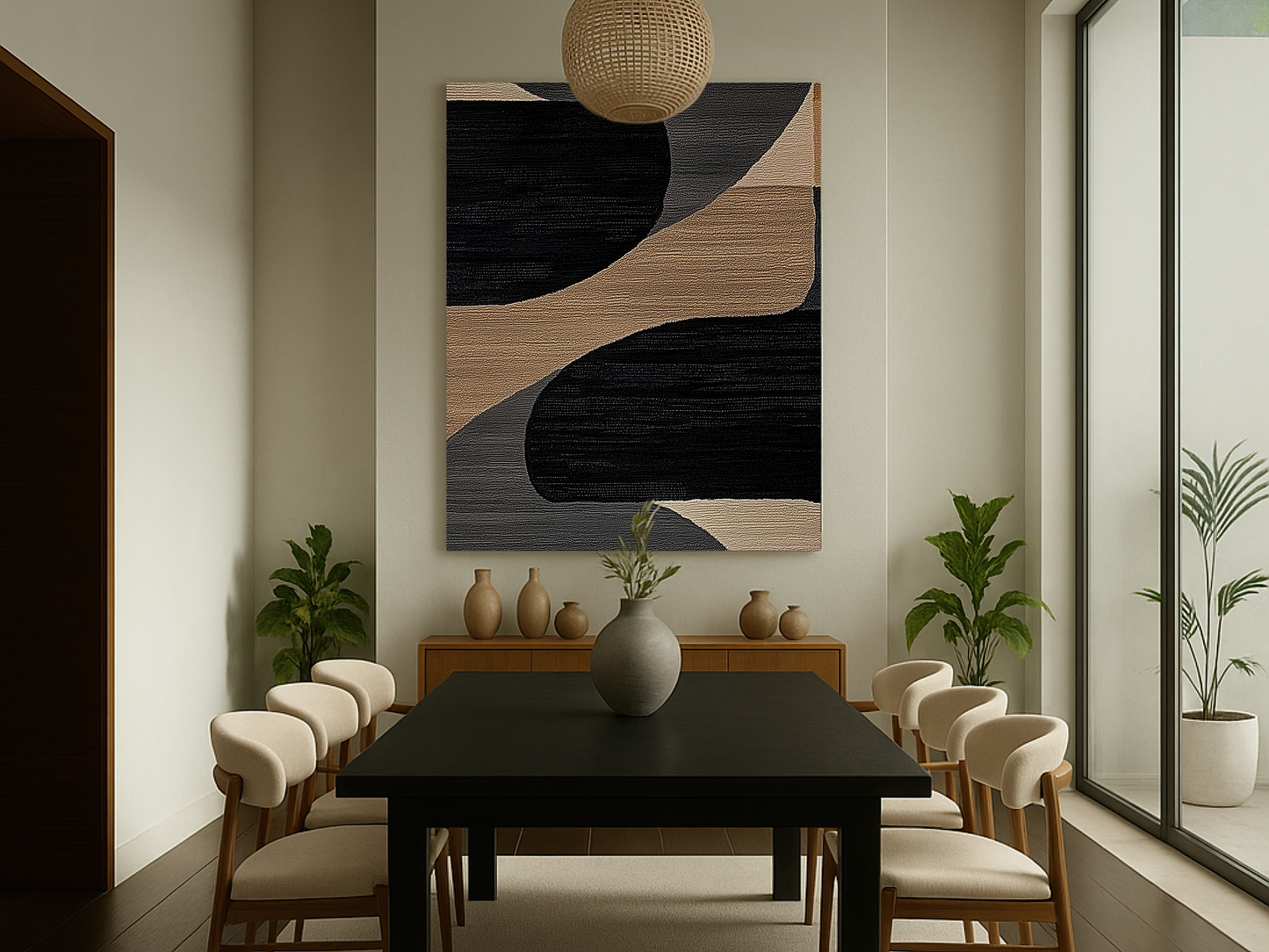 Tidal Forms Wood Wall Art